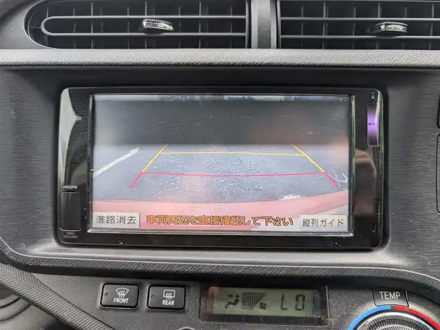 トヨタ アクア G 埼玉県 2012(平24)年 5.3万km シトラスオレンジマイカメタリック 純正ナビ(NSLN-W62)/サマータイヤ付き/ETC/車両接近通報装置/電格ミラー/フルセグテレビ/Bluetoothオーディオ/バックカメラ/エンジンスタートボタン/純正フロアマット/プッシュスタート/スマートキー×2/整備記録簿(R6、R4)