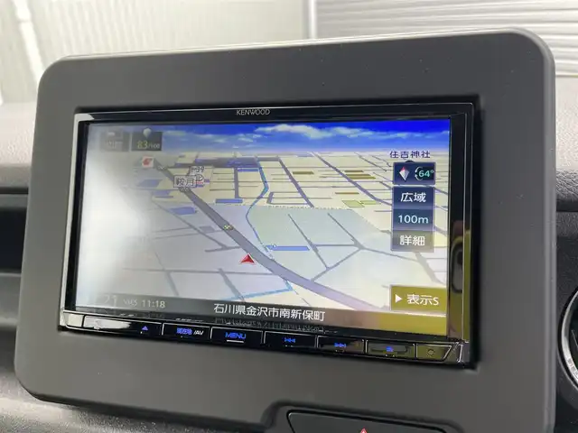 ホンダ Ｎ ＢＯＸ カスタム 石川県 2025(令7)年 0.8万km 黒 ワンオーナー/社外メモリーナビ/フルセグTV/バックカメラ/LEDヘッドライト/ETC/両側パワースライドドア/ドライブレコーダー/ホンダセンシング/レーダークルーズ/純正アルミホイール/スマートキー/プッシュスタート/レーンキープアシスト/保証書