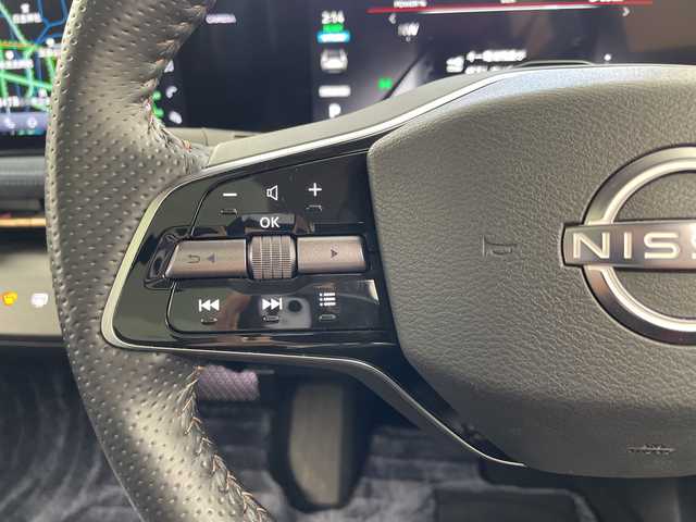 日産 アリア B6 e－4ORCE リミテッド 岐阜県 2023(令5)年 1.9万km ゴールド プロパイロット2.0/パノラミックガラスルーフ/BOSEサウンド/純正12.3インチディスプレイ/・ナビ/フルセグ/BT/USB/AppleCarPlay/アラウンドビューモニター/インテリジェントルームミラー/ドライブレコーダー/ブラインドスポットモニター/レザーシート/シートヒーター/ベンチレーション/革巻きステアリング/ステアリングスイッチ/ステアリングヒーター/ワイヤレス充電/ETC2.0