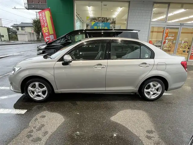 トヨタ カローラ アクシオ 1．5X 新潟県 2013(平25)年 10.4万km メローシルバーメタリック メモリナビ/ワンセグテレビ/ウィンカーミラー/ドアバイザー/純正フロアマット/ETC/電動格納ドアミラー/レベライザー/スペアキー1個