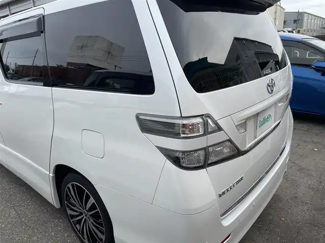 トヨタ ヴェルファイア 2．4Z プラチナセレクション 新潟県 2009(平21)年 9.6万km ホワイトパールクリスタルシャイン HDDナビ　型式CN-HW880D/CD/DVD/BT/ETC/バックカメラ/両側パワースライドドア/フルセグ