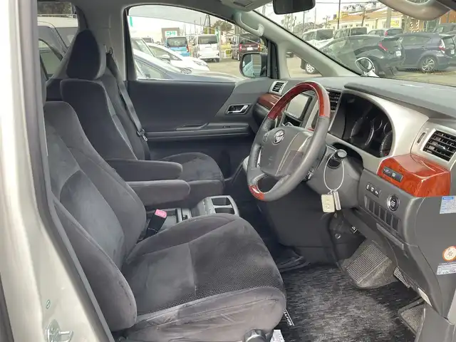 トヨタ ヴェルファイア 2．4Z プラチナセレクション 新潟県 2009(平21)年 9.6万km ホワイトパールクリスタルシャイン HDDナビ　型式CN-HW880D/CD/DVD/BT/ETC/バックカメラ/両側パワースライドドア/フルセグ