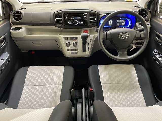 ダイハツ ミラ イース X リミテッド SAⅢ 新潟県 2023(令5)年 0.6万km シャイニングホワイトパール 4WD/CD/AUX/衝突被害軽減ブレーキ/レーンキープアシスト/コーナーセンサー/リモコンキー /LEDヘッドライト/オートライト/オートハイビーム