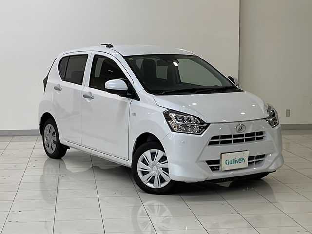 ダイハツ ミラ イース X リミテッド SAⅢ 新潟県 2023(令5)年 0.6万km シャイニングホワイトパール 4WD/CD/AUX/衝突被害軽減ブレーキ/レーンキープアシスト/コーナーセンサー/リモコンキー /LEDヘッドライト/オートライト/オートハイビーム