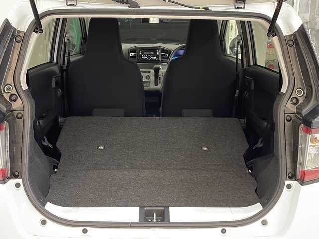 ダイハツ ミラ イース X リミテッド SAⅢ 新潟県 2023(令5)年 0.6万km シャイニングホワイトパール 4WD/CD/AUX/衝突被害軽減ブレーキ/レーンキープアシスト/コーナーセンサー/リモコンキー /LEDヘッドライト/オートライト/オートハイビーム