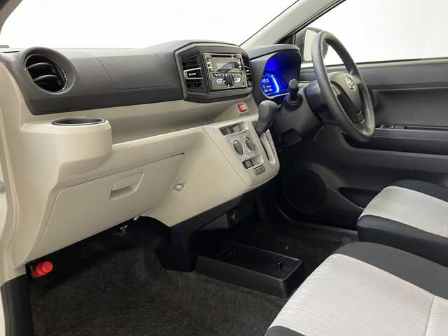 ダイハツ ミラ イース X リミテッド SAⅢ 新潟県 2023(令5)年 0.6万km シャイニングホワイトパール 4WD/CD/AUX/衝突被害軽減ブレーキ/レーンキープアシスト/コーナーセンサー/リモコンキー /LEDヘッドライト/オートライト/オートハイビーム