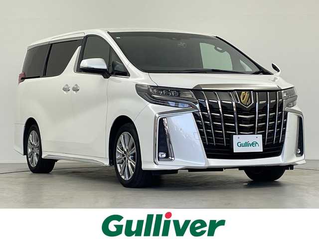 トヨタ アルファード S タイプゴールド 岐阜県 2020(令2)年 3.1万km ホワイトパールクリスタルシャイン 純正ディスプレイオーディオ/（CD/DVD/Bluetooth/フルセグ）/バックカメラ/純正フリップダウンモニター/両側パワースライドドア/レーダークルーズコントロール/三眼LEDヘッドライト/プリクラッシュセーフティ/レーントレーシングアシスト/オートハイビーム/横滑り防止システム/ドライブレコーダー/パワーバックドア/ビルトインETC/電子パーキングブレーキ/オットマン/スマートキー
