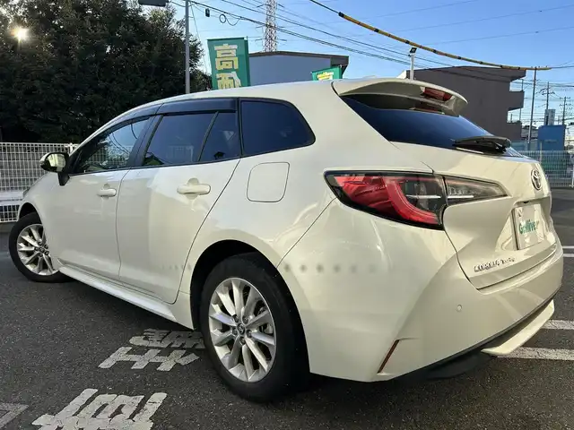 トヨタ カローラツーリング S 埼玉県 2021(令3)年 3.8万km ホワイトパールクリスタルシャイン Toyota Safety Sense/　・LDA（レーンディパーチャーアラート）/　・PCS（プリクラッシュセーフティ）/　・オートマチックハイビーム/　・レーダークルーズコントロール/純正T-Connectナビ/　BT/USB/Miracast/AppleCarPlay/AndroidAuto/バックカメラ/スポーツモード/電動パーキングブレーキ/ブレーキホールド機能/TRC（トラクションコントロール）/ビルトインETC/前後ドライブレコーダー/プッシュスタートボタン/スマートキー/純正アルミホイール/純正フロアマット