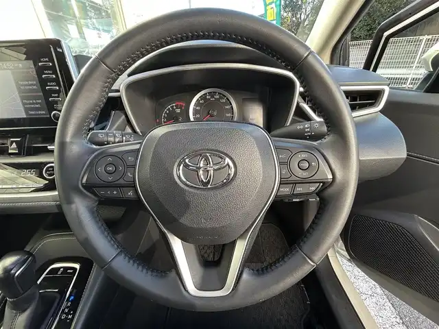 トヨタ カローラツーリング S 埼玉県 2021(令3)年 3.8万km ホワイトパールクリスタルシャイン Toyota Safety Sense/　・LDA（レーンディパーチャーアラート）/　・PCS（プリクラッシュセーフティ）/　・オートマチックハイビーム/　・レーダークルーズコントロール/純正T-Connectナビ/　BT/USB/Miracast/AppleCarPlay/AndroidAuto/バックカメラ/スポーツモード/電動パーキングブレーキ/ブレーキホールド機能/TRC（トラクションコントロール）/ビルトインETC/前後ドライブレコーダー/プッシュスタートボタン/スマートキー/純正アルミホイール/純正フロアマット