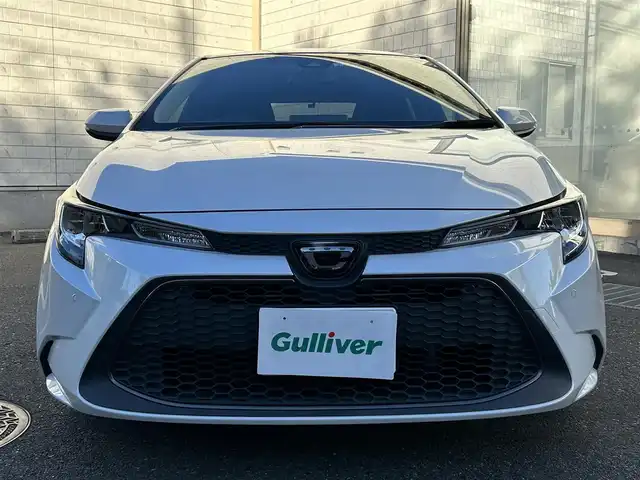 トヨタ カローラツーリング S 埼玉県 2021(令3)年 3.8万km ホワイトパールクリスタルシャイン Toyota Safety Sense/　・LDA（レーンディパーチャーアラート）/　・PCS（プリクラッシュセーフティ）/　・オートマチックハイビーム/　・レーダークルーズコントロール/純正T-Connectナビ/　BT/USB/Miracast/AppleCarPlay/AndroidAuto/バックカメラ/スポーツモード/電動パーキングブレーキ/ブレーキホールド機能/TRC（トラクションコントロール）/ビルトインETC/前後ドライブレコーダー/プッシュスタートボタン/スマートキー/純正アルミホイール/純正フロアマット