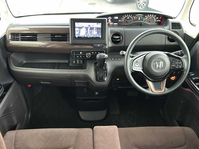 ホンダ Ｎ ＢＯＸ G･L ホンダセンシング カッパーブラウンスタイル 香川県 2019(令1)年 6.9万km パールⅡ 社外ナビ（フルセグTV/CD/DVD/BT)/バックカメラ/両側パワースライドドア/ビルトインETC/LEDヘッドライト/オートライト/純正フロアマット