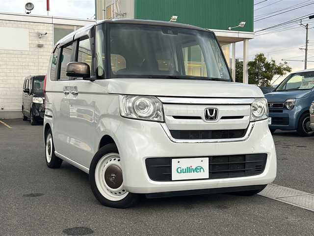 ホンダ Ｎ ＢＯＸ G･L ホンダセンシング カッパーブラウンスタイル 香川県 2019(令1)年 6.9万km パールⅡ 社外ナビ（フルセグTV/CD/DVD/BT)/バックカメラ/両側パワースライドドア/ビルトインETC/LEDヘッドライト/オートライト/純正フロアマット