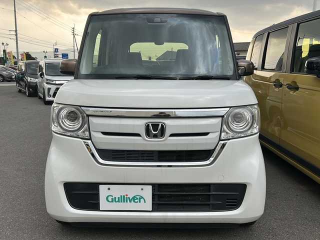 ホンダ Ｎ ＢＯＸ G･L ホンダセンシング カッパーブラウンスタイル 香川県 2019(令1)年 6.9万km パールⅡ 社外ナビ（フルセグTV/CD/DVD/BT)/バックカメラ/両側パワースライドドア/ビルトインETC/LEDヘッドライト/オートライト/純正フロアマット