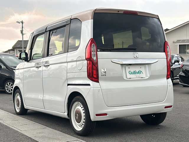 ホンダ Ｎ ＢＯＸ G･L ホンダセンシング カッパーブラウンスタイル 香川県 2019(令1)年 6.9万km パールⅡ 社外ナビ（フルセグTV/CD/DVD/BT)/バックカメラ/両側パワースライドドア/ビルトインETC/LEDヘッドライト/オートライト/純正フロアマット
