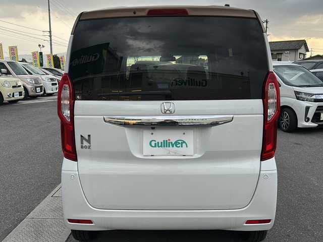 ホンダ Ｎ ＢＯＸ G･L ホンダセンシング カッパーブラウンスタイル 香川県 2019(令1)年 6.9万km パールⅡ 社外ナビ（フルセグTV/CD/DVD/BT)/バックカメラ/両側パワースライドドア/ビルトインETC/LEDヘッドライト/オートライト/純正フロアマット