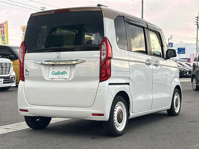 ホンダ Ｎ ＢＯＸ G･L ホンダセンシング カッパーブラウンスタイル 香川県 2019(令1)年 6.9万km パールⅡ 社外ナビ（フルセグTV/CD/DVD/BT)/バックカメラ/両側パワースライドドア/ビルトインETC/LEDヘッドライト/オートライト/純正フロアマット