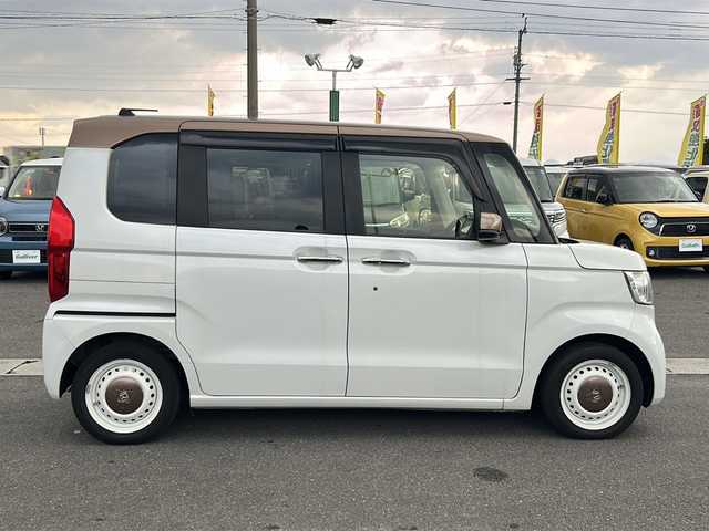 ホンダ Ｎ ＢＯＸ G･L ホンダセンシング カッパーブラウンスタイル 香川県 2019(令1)年 6.9万km パールⅡ 社外ナビ（フルセグTV/CD/DVD/BT)/バックカメラ/両側パワースライドドア/ビルトインETC/LEDヘッドライト/オートライト/純正フロアマット