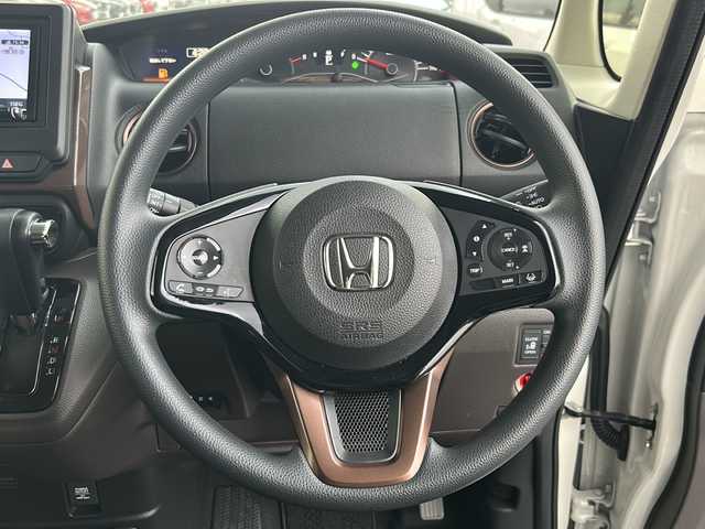 ホンダ Ｎ ＢＯＸ G･L ホンダセンシング カッパーブラウンスタイル 香川県 2019(令1)年 6.9万km パールⅡ 社外ナビ（フルセグTV/CD/DVD/BT)/バックカメラ/両側パワースライドドア/ビルトインETC/LEDヘッドライト/オートライト/純正フロアマット