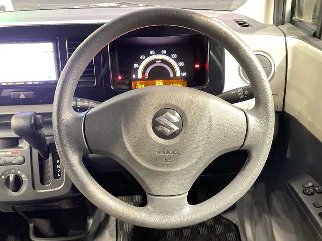スズキ ＭＲワゴン G 愛媛県 2012(平24)年 3.2万km アロマティックアクアメタリック 社外ナビ/・ワンセグ/CD/USB/バックカメラ/電格ミラー/ライトレベライザー/リモコンキー