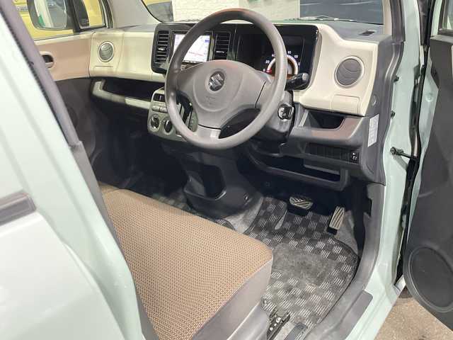 スズキ ＭＲワゴン G 愛媛県 2012(平24)年 3.2万km アロマティックアクアメタリック 社外ナビ/・ワンセグ/CD/USB/バックカメラ/電格ミラー/ライトレベライザー/リモコンキー