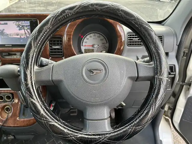 ダイハツ アトレー ワゴン カスタム ターボ RS 長崎県 2006(平18)年 14.3万km ホワイト 社外SDナビ(FM/AM/CD/DVD/フルセグTV)/ETC/フロアマット/ドアバイザー/電動格納ミラー/ABS/スペアキー