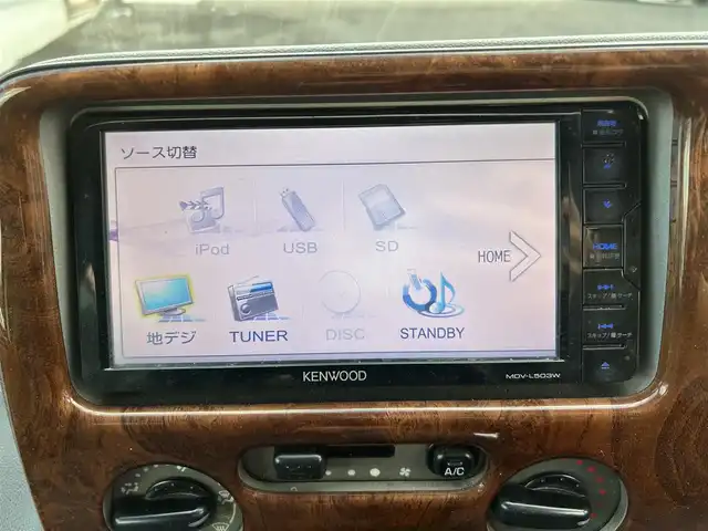 ダイハツ アトレー ワゴン カスタム ターボ RS 長崎県 2006(平18)年 14.3万km ホワイト 社外SDナビ(FM/AM/CD/DVD/フルセグTV)/ETC/フロアマット/ドアバイザー/電動格納ミラー/ABS/スペアキー