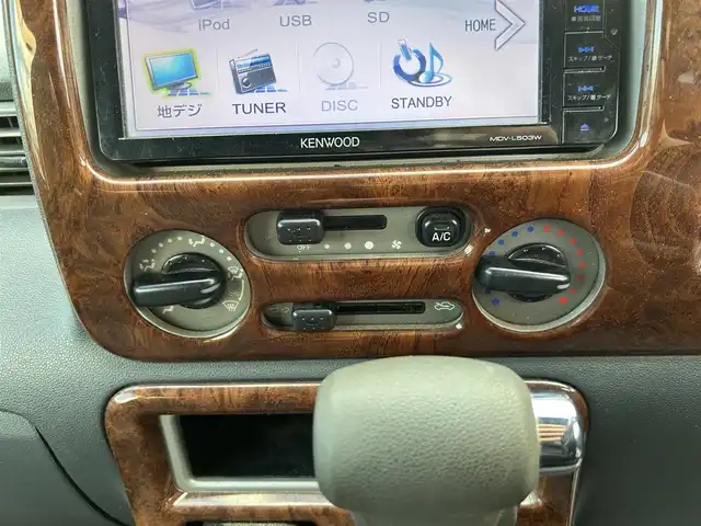 ダイハツ アトレー ワゴン カスタム ターボ RS 長崎県 2006(平18)年 14.3万km ホワイト 社外SDナビ(FM/AM/CD/DVD/フルセグTV)/ETC/フロアマット/ドアバイザー/電動格納ミラー/ABS/スペアキー