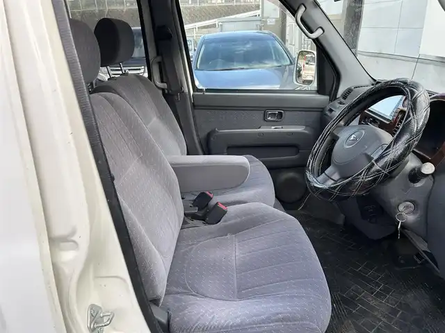 ダイハツ アトレー ワゴン カスタム ターボ RS 長崎県 2006(平18)年 14.3万km ホワイト 社外SDナビ(FM/AM/CD/DVD/フルセグTV)/ETC/フロアマット/ドアバイザー/電動格納ミラー/ABS/スペアキー