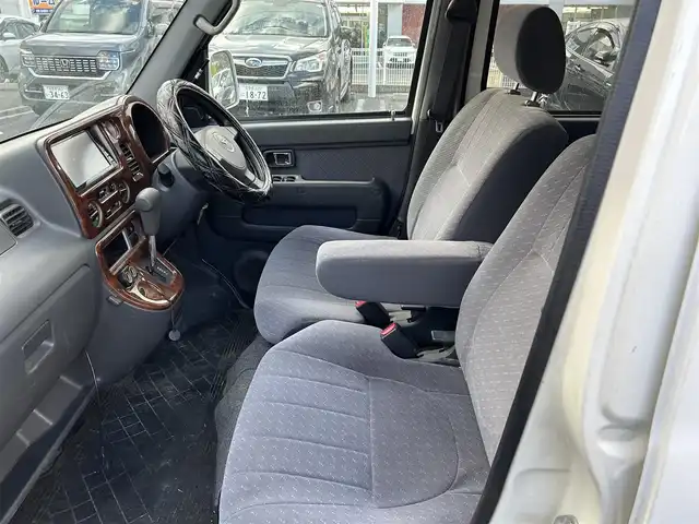 ダイハツ アトレー ワゴン カスタム ターボ RS 長崎県 2006(平18)年 14.3万km ホワイト 社外SDナビ(FM/AM/CD/DVD/フルセグTV)/ETC/フロアマット/ドアバイザー/電動格納ミラー/ABS/スペアキー