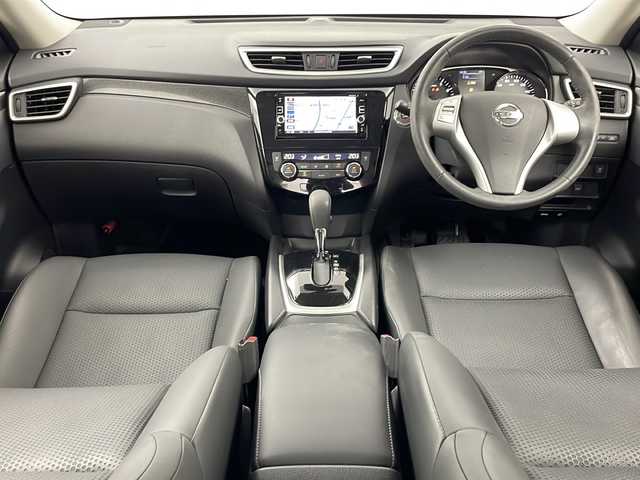 日産 エクストレイル 20X エマージェンシーブレーキ 道央・札幌 2017(平29)年 1.1万km パール 純正ナビ (BT/CD/DVD/フルセグTV)/ドラレコ　/バックカメラ/シートヒーター/４WD/ダウンヒルアシストコントロール/衝突軽減ブレーキ/合革シート/ETC/横滑り防止装置/LEDヘッドライト