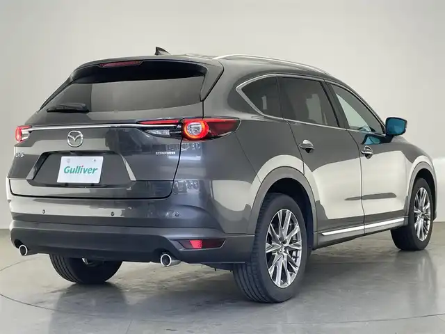 マツダ ＣＸ－８ XD Lパッケージ 愛知県 2022(令4)年 3.5万km マシーングレープレミアムM 純正ナビフルセグＴＶ　サンルーフ　ＢＯＳＥサウンド　全方位カメラ　パワーバックドア　黒革　シートベンチレーション　ハンドルヒーター　ワイヤレス充電　電動パーキング　衝突軽減　追従クルコン　ＢＳＭ　LEDオートライト　フォグランプ　ルーフレール　スマートシティブレーキサポート　オートハイビーム　コーナーセンサー　前後純正ドライブレコーダー　禁煙