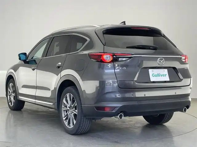 マツダ ＣＸ－８ XD Lパッケージ 愛知県 2022(令4)年 3.5万km マシーングレープレミアムM 純正ナビフルセグＴＶ　サンルーフ　ＢＯＳＥサウンド　全方位カメラ　パワーバックドア　黒革　シートベンチレーション　ハンドルヒーター　ワイヤレス充電　電動パーキング　衝突軽減　追従クルコン　ＢＳＭ　LEDオートライト　フォグランプ　ルーフレール　スマートシティブレーキサポート　オートハイビーム　コーナーセンサー　前後純正ドライブレコーダー　禁煙