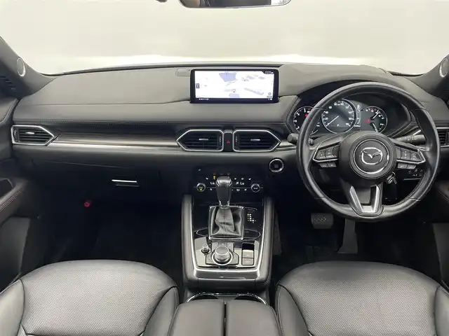 マツダ ＣＸ－８ XD Lパッケージ 愛知県 2022(令4)年 3.5万km マシーングレープレミアムM 純正ナビフルセグＴＶ　サンルーフ　ＢＯＳＥサウンド　全方位カメラ　パワーバックドア　黒革　シートベンチレーション　ハンドルヒーター　ワイヤレス充電　電動パーキング　衝突軽減　追従クルコン　ＢＳＭ　LEDオートライト　フォグランプ　ルーフレール　スマートシティブレーキサポート　オートハイビーム　コーナーセンサー　前後純正ドライブレコーダー　禁煙