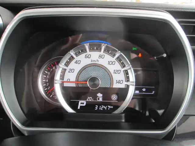 スズキ スペーシア カスタム HYBRID XS ターボ 千葉県 2022(令4)年 3.2万km ブルーイッシュブラックパール3 9インチスズキコネクトナビ、フルセグTV/全方位モニター/オーディオ【CD/DVD/Bluetooth/USB】/デュアルカメラブレーキサポート/両側パワースライドドア/LEDヘッドライト&LEDフォグ/純正14インチアルミホイール/ウィンカードアミラー/ヘッドアップディスプレイ/レーダークルーズコントロール/ハーフレザーシート&運転席シートヒーター/スイッチ付き革巻きステアリング/パドルシフト/オートマチックハイビーム/ビルトインETC/保証書/取扱説明書/スペアキー/ナビ説明書