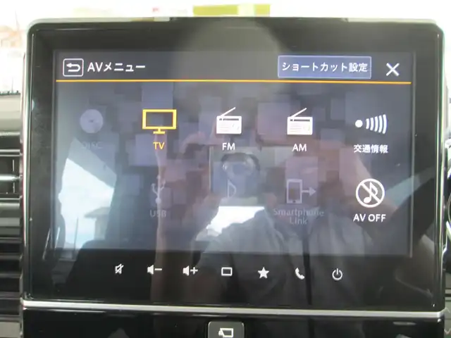 スズキ スペーシア カスタム HYBRID XS ターボ 千葉県 2022(令4)年 3.2万km ブルーイッシュブラックパール3 9インチスズキコネクトナビ、フルセグTV/全方位モニター/オーディオ【CD/DVD/Bluetooth/USB】/デュアルカメラブレーキサポート/両側パワースライドドア/LEDヘッドライト&LEDフォグ/純正14インチアルミホイール/ウィンカードアミラー/ヘッドアップディスプレイ/レーダークルーズコントロール/ハーフレザーシート&運転席シートヒーター/スイッチ付き革巻きステアリング/パドルシフト/オートマチックハイビーム/ビルトインETC/保証書/取扱説明書/スペアキー/ナビ説明書