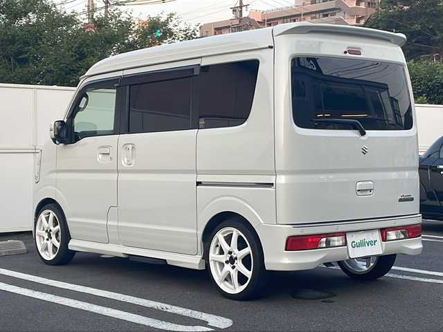 スズキ エブリィ ワゴン PZターボ スペシャル ハイルーフ 岐阜県 2020(令2)年 1.9万km パールホワイト ワンオーナー/ターボ/デュアルカメラブレーキサポート/レーンキープ/両側パワースライドドア/パナソニックSDナビ /フルセグTV/Bluetooth/バックカメラ/オートステップ/スマートキー/プッシュスタート/ダウンサスペンション/ドライブレコーダー/純正サスペンション車載/社外16インチアルミホイール/純正アルミホイール車載/革調シートカバー/HIDヘッドライト/保証書/取扱説明書/スペアキー