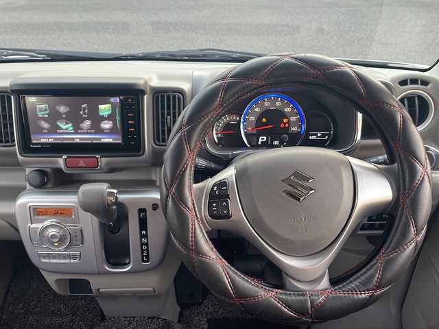 スズキ エブリィ ワゴン PZターボ スペシャル ハイルーフ 岐阜県 2020(令2)年 1.9万km パールホワイト ワンオーナー/ターボ/デュアルカメラブレーキサポート/レーンキープ/両側パワースライドドア/パナソニックSDナビ /フルセグTV/Bluetooth/バックカメラ/オートステップ/スマートキー/プッシュスタート/ダウンサスペンション/ドライブレコーダー/純正サスペンション車載/社外16インチアルミホイール/純正アルミホイール車載/革調シートカバー/HIDヘッドライト/保証書/取扱説明書/スペアキー