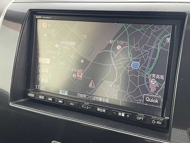スズキ ワゴンＲ スティングレー リミテッドⅡ 茨城県 2012(平24)年 10.8万km ブルーイッシュブラックパール3 ワンセグテレビ（走行中視聴可能）/Wエアバッグ/運転席側シートヒーター/エンジンスターボタン/純正フロアマット/オートライト/ベンチシート