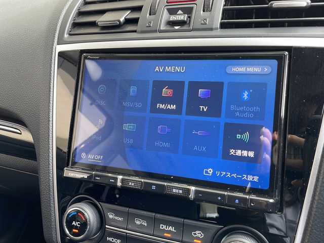 スバル レヴォーグ 1．6GT アイサイト 愛知県 2020(令2)年 5万km マグネタイトグレーメタリック 衝突被害軽減ブレーキ/社外SD（ナビあり）/レーダークルーズコントロール/シートヒーター/フルセグTV/CD DVD/Bluetooth/バックカメラ/コーナーセンサー/純正アルミホイール/パドルシフト/オートライト/ドライブレコーダー/ETC/ステアリングスイッチ/スマートキー/プッシュスタート