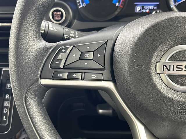 日産 デイズ X 岐阜県 2020(令2)年 5万km アッシュブラウンM 純正7インチナビ/  (AM/FM/CD/DVD/Bluetooth/フルセグTV)/バックカメラ/エマージェンシーブレーキ/コーナーセンサー/オートライト/オートエアコン/ETC/ステアリングスイッチ/スマートキー/純正フロアマット/純正アルミホイール/純正ドアバイザー/ヘッドライトレベライザー/電格ミラー
