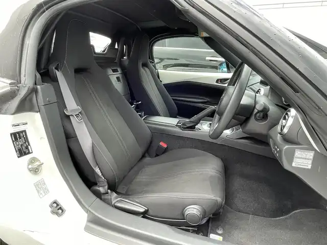 マツダ ロードスター S スペシャルパッケージ 福岡県 2024(令6)年 1.1万km スノーフレイクホワイトパールマイカ 純正8.8型SDナビ(フルセグTV/BT)バックモニタi-ACTIVSENSEコーナーセンサーレーダークルコンドラレコETCシートヒーター純正LEDヘッドライト純正アルミホイール純正フロアマットCタイプ充電プッシュスタートスマートキースペアキー