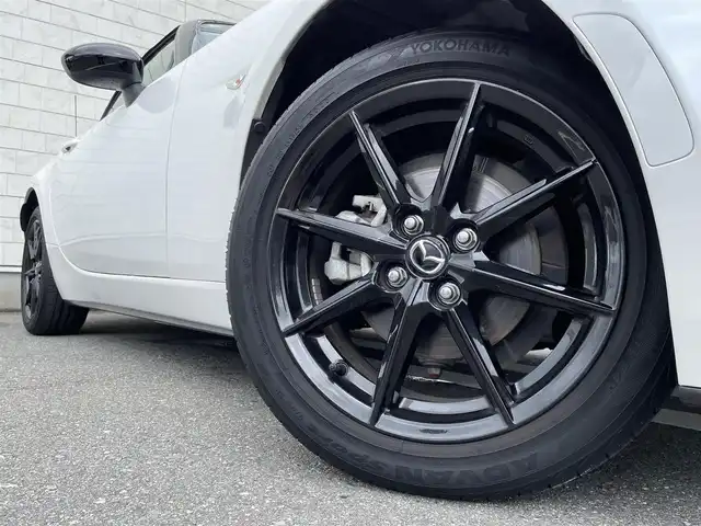 マツダ ロードスター S スペシャルパッケージ 福岡県 2024(令6)年 1.1万km スノーフレイクホワイトパールマイカ 純正8.8型SDナビ(フルセグTV/BT)バックモニタi-ACTIVSENSEコーナーセンサーレーダークルコンドラレコETCシートヒーター純正LEDヘッドライト純正アルミホイール純正フロアマットCタイプ充電プッシュスタートスマートキースペアキー