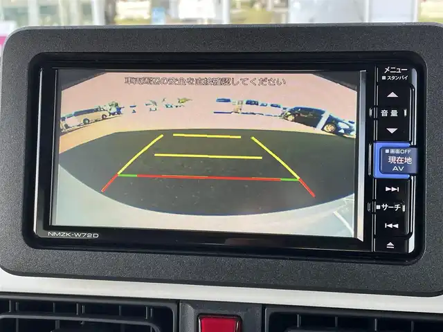 ダイハツ ムーヴ キャンバス ストライプス G ターボ 青森県 2023(令5)年 1.6万km シャイニングホワイトパール/サンドベージュメタリック 4WD/純正メモリナビ/フルセグTV/CD/DVD/BT/バックカメラ/前席シートヒーター/プッシュスタート/スマートキー/LEDヘッドライト/クルーズコントロール/プッシュスタート/両側パワースライドドア/保温機能付きカップホルダー