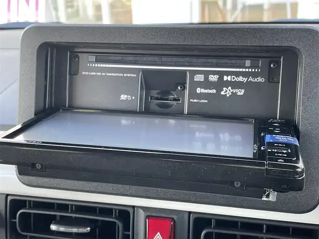 ダイハツ ムーヴ キャンバス ストライプス G ターボ 青森県 2023(令5)年 1.6万km シャイニングホワイトパール/サンドベージュメタリック 4WD/純正メモリナビ/フルセグTV/CD/DVD/BT/バックカメラ/前席シートヒーター/プッシュスタート/スマートキー/LEDヘッドライト/クルーズコントロール/プッシュスタート/両側パワースライドドア/保温機能付きカップホルダー