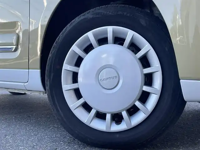 ダイハツ ムーヴ キャンバス ストライプス G ターボ 青森県 2023(令5)年 1.6万km シャイニングホワイトパール/サンドベージュメタリック 4WD/純正メモリナビ/フルセグTV/CD/DVD/BT/バックカメラ/前席シートヒーター/プッシュスタート/スマートキー/LEDヘッドライト/クルーズコントロール/プッシュスタート/両側パワースライドドア/保温機能付きカップホルダー