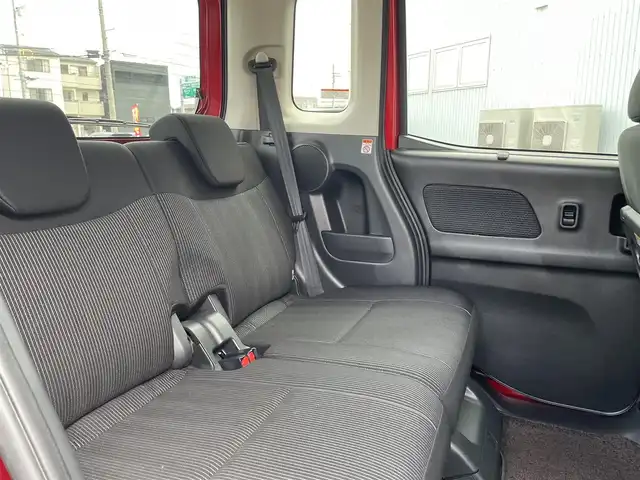 日産 デイズ ルークス ハイウェイスター Xターボ 石川県 2018(平30)年 8万km スパークリングレッド/ブラック 4WD/ターボ/純正メモリーナビ/フルセグTV/アラウンドビューモニター/LEDヘッドライト/片側パワースライドドア/ドライブレコーダー/エマージェンシーブレーキ/純正アルミホイール/インテリキー/プッシュスタート/ブラックルーフ/保証書