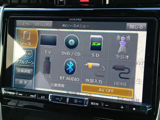 トヨタ ハリアー プレミアム 福井県 2018(平30)年 6.7万km ブラック 社外9インチナビ（X9Z）/・（フルセグTV/CD/DVD/Bluetooth/USB/HDMI）/バックカメラ/Toyota Safety Sense P/レーンキープアシスト/クリアランスソナー/レーダークルーズコントロール/D席パワーシート/ETC/ドライブレコーダー/オートブレーキホールド/ステアリングリモコン/オートLEDヘッドライト/電動格納ウィンカーミラー/オートマチックハイビーム/純正18インチAW