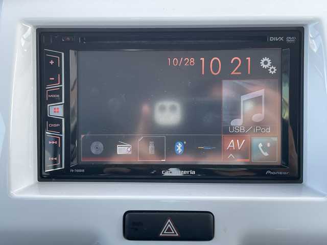 スズキ ハスラー F リミテッド 神奈川県 2017(平29)年 3万km クールカーキパールメタリック/ホワイト2トーンルーフ パイオニア製ディスプレイオーディオ（FH-7100dvd）/CD/DVD/Bluetooth/バックカメラ/シートヒーター/ビルトインETC/プッシュスタート/スマートキー/純正フロアマット/レーンキープアシスト/アイドリングストップ/横滑り防止装置/盗難防止装置/衝突被害軽減システム