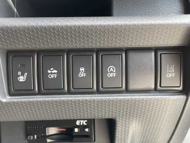 スズキ ハスラー F リミテッド 神奈川県 2017(平29)年 3万km クールカーキパールメタリック/ホワイト2トーンルーフ パイオニア製ディスプレイオーディオ（FH-7100dvd）/CD/DVD/Bluetooth/バックカメラ/シートヒーター/ビルトインETC/プッシュスタート/スマートキー/純正フロアマット/レーンキープアシスト/アイドリングストップ/横滑り防止装置/盗難防止装置/衝突被害軽減システム