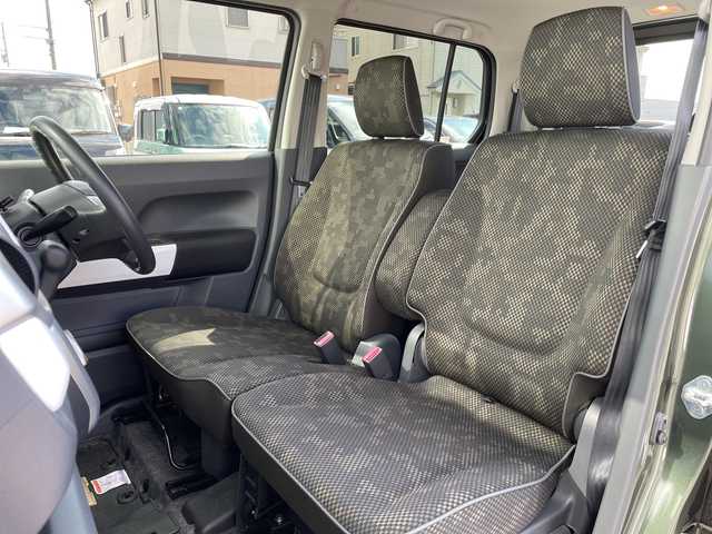 スズキ ハスラー F リミテッド 神奈川県 2017(平29)年 3万km クールカーキパールメタリック/ホワイト2トーンルーフ パイオニア製ディスプレイオーディオ（FH-7100dvd）/CD/DVD/Bluetooth/バックカメラ/シートヒーター/ビルトインETC/プッシュスタート/スマートキー/純正フロアマット/レーンキープアシスト/アイドリングストップ/横滑り防止装置/盗難防止装置/衝突被害軽減システム